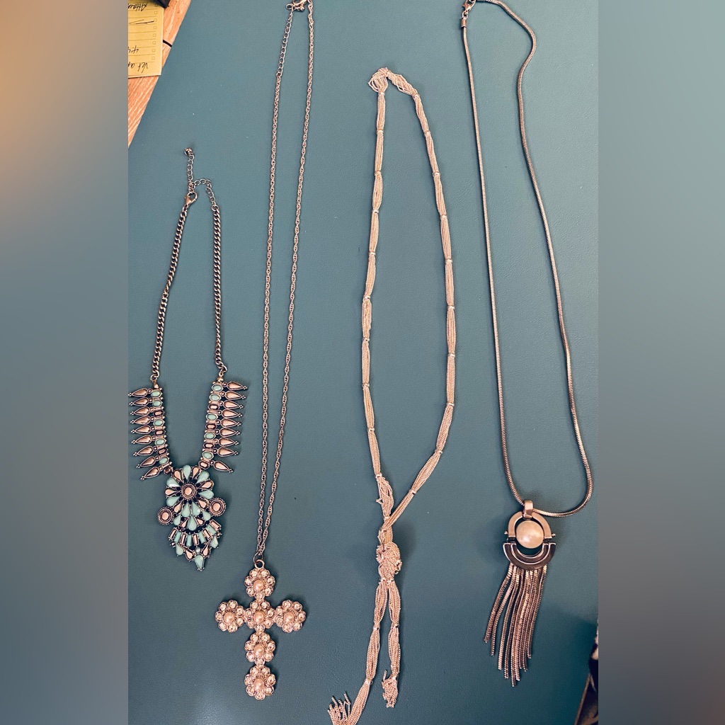 Silver Jewelry Bundle